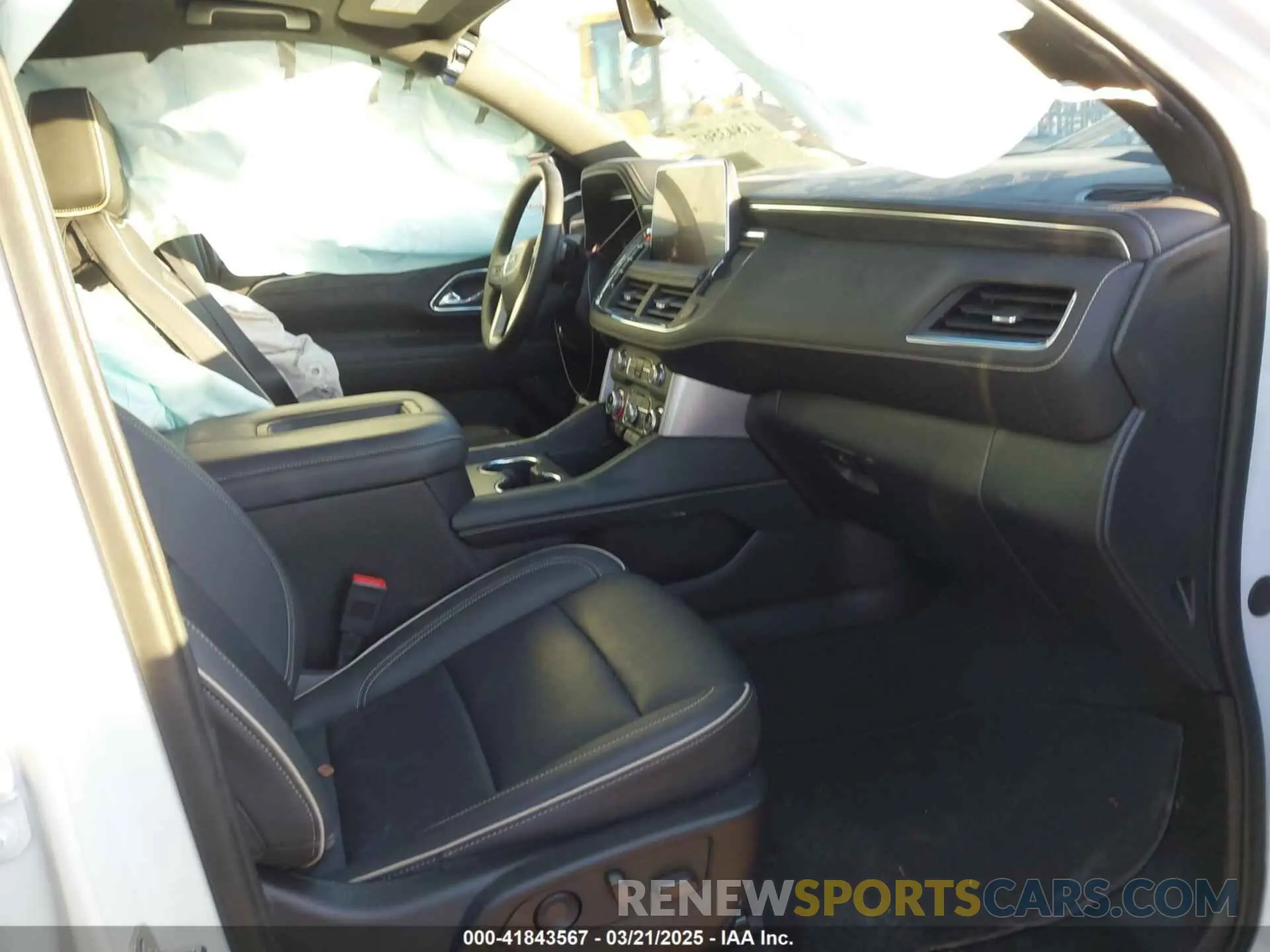 5 fotografías del automóvil dañado 1GKS2BKD6PR203094 GMC YUKON 2023
