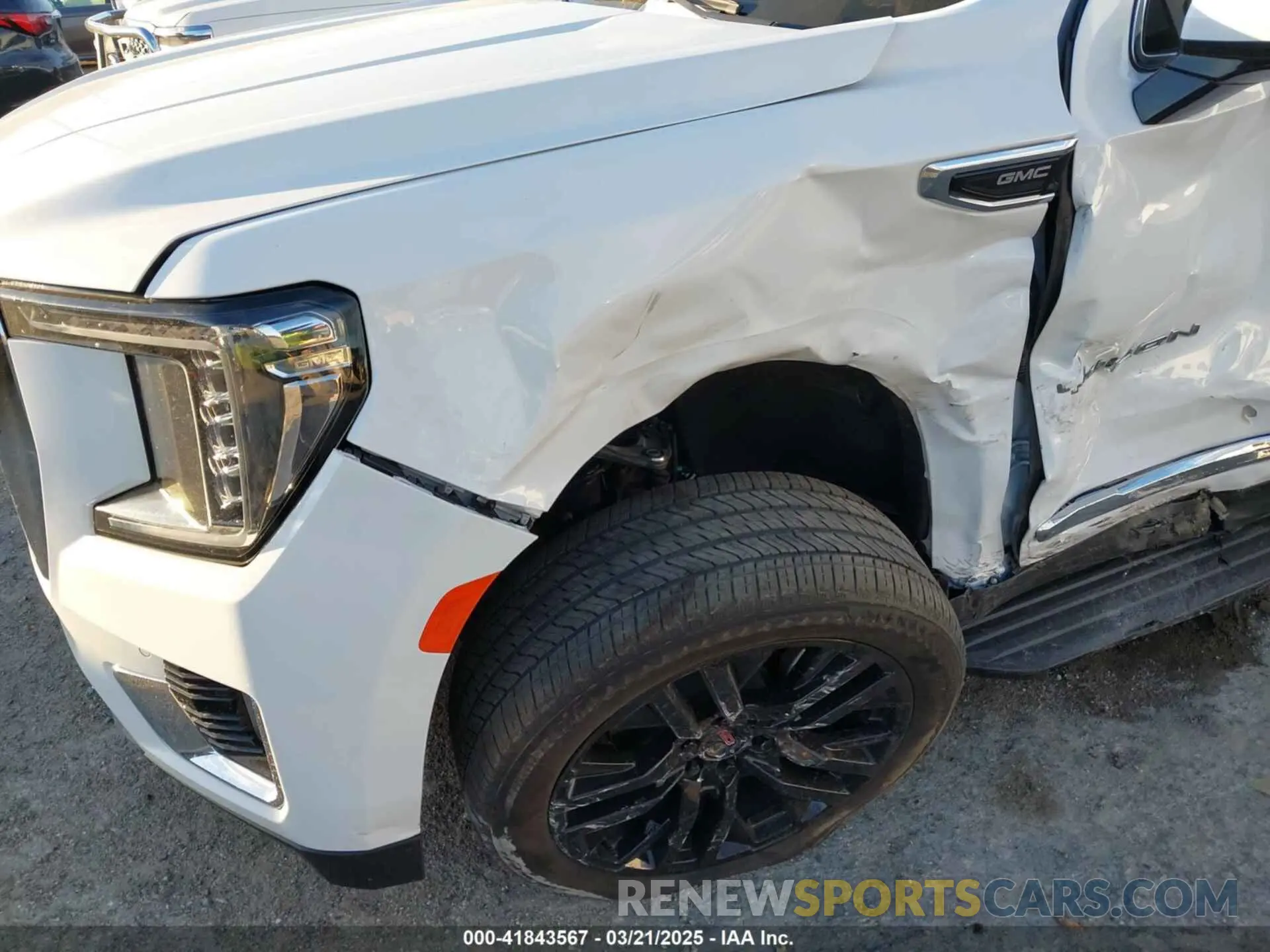 6 fotografías del automóvil dañado 1GKS2BKD6PR203094 GMC YUKON 2023