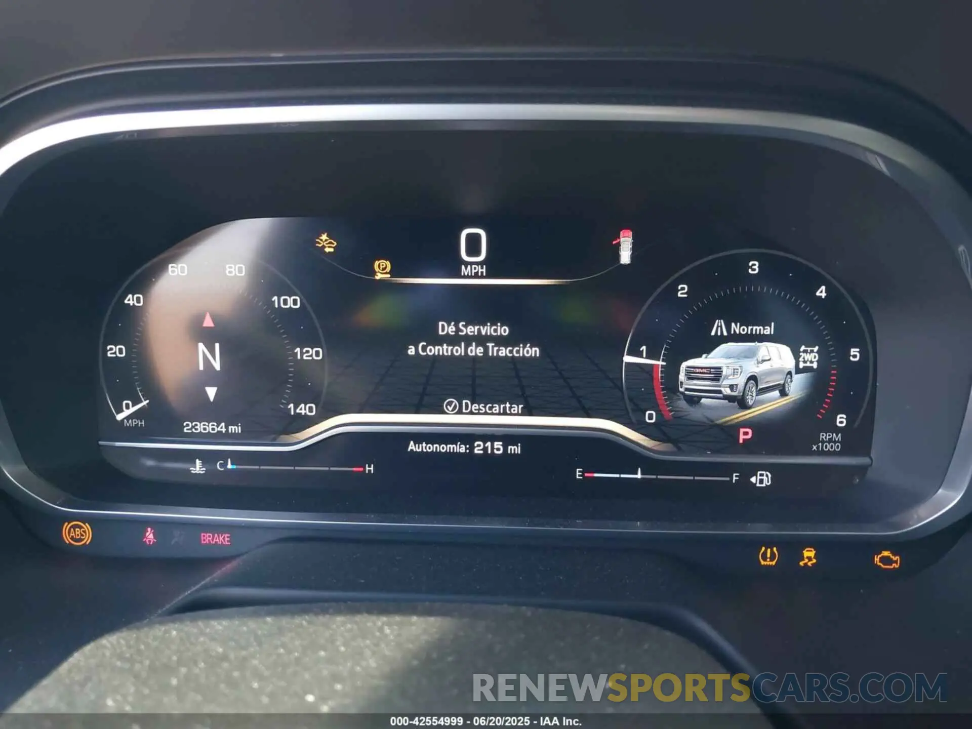 7 fotografías del automóvil dañado 1GKS2BKT3PR404670 GMC YUKON 2023