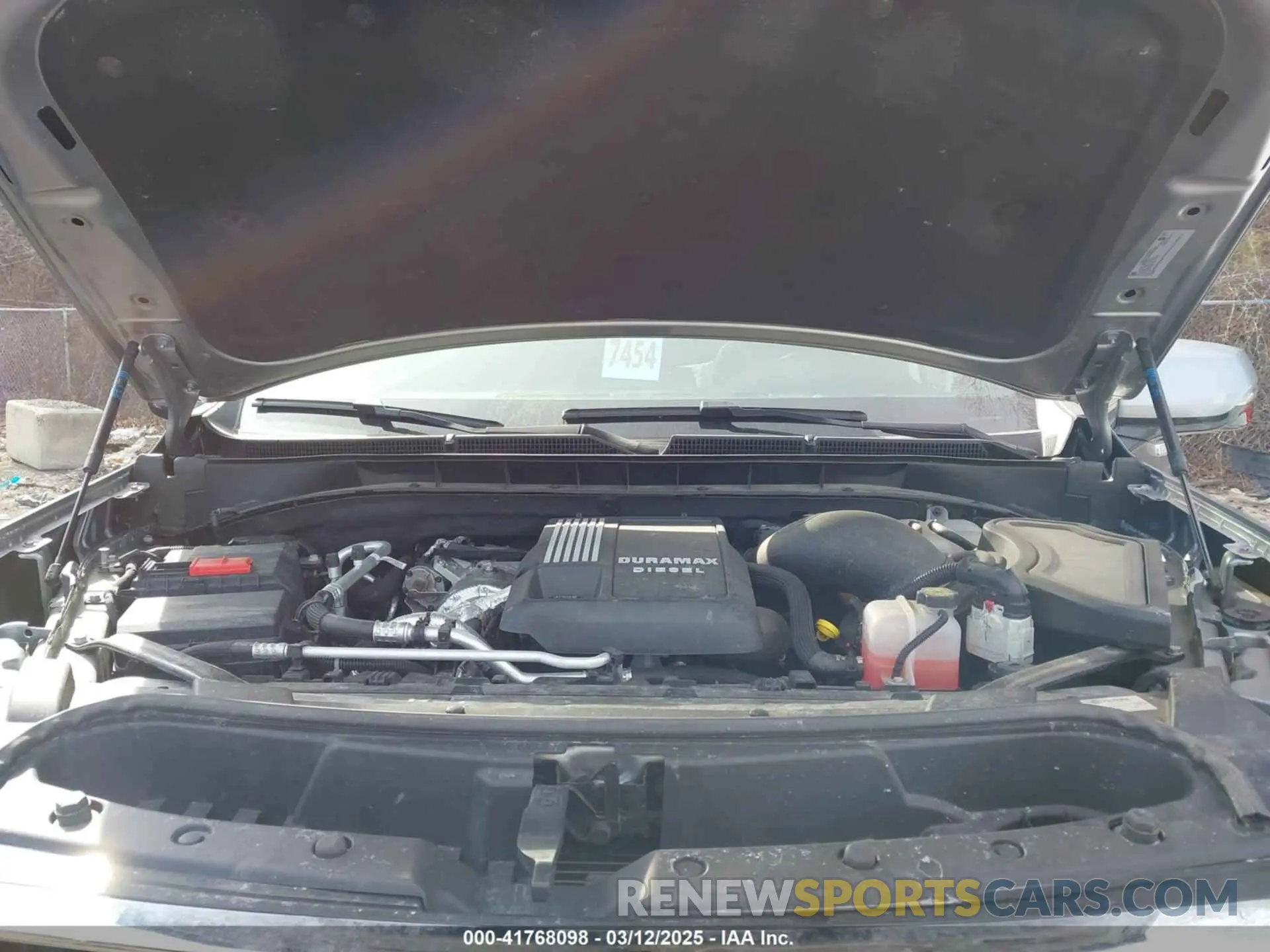 10 fotografías del automóvil dañado 1GKS2BKT9PR367155 GMC YUKON 2023