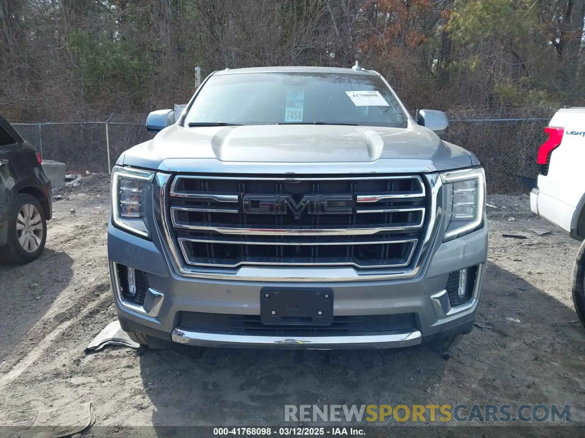 12 fotografías del automóvil dañado 1GKS2BKT9PR367155 GMC YUKON 2023