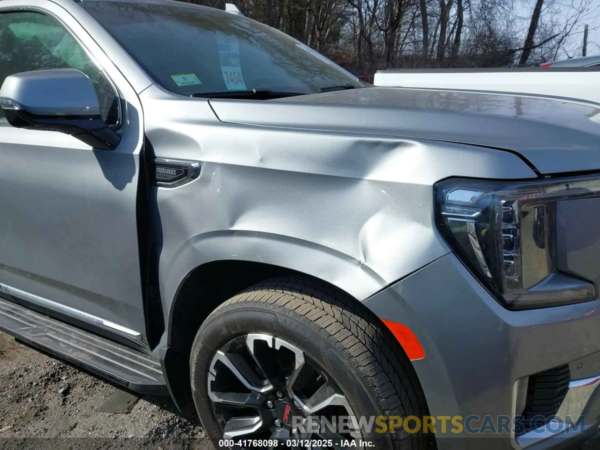 6 fotografías del automóvil dañado 1GKS2BKT9PR367155 GMC YUKON 2023