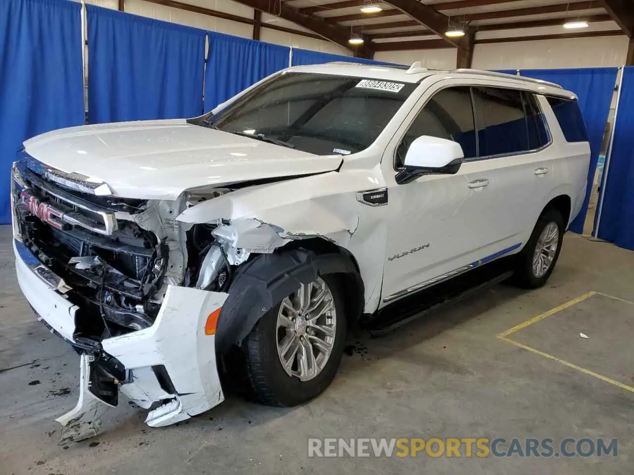 1 fotografías del automóvil dañado 1GKS2BKTXPR468852 GMC YUKON 2023