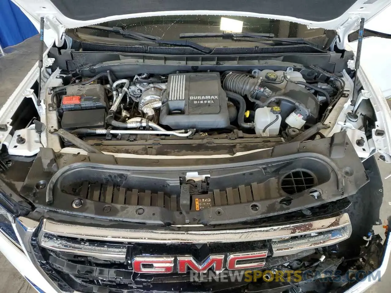 12 fotografías del automóvil dañado 1GKS2BKTXPR468852 GMC YUKON 2023
