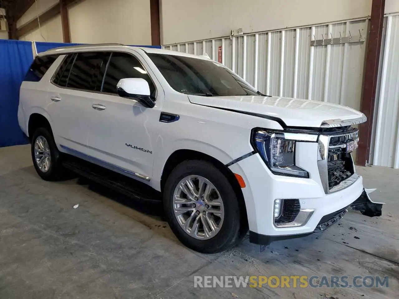 4 fotografías del automóvil dañado 1GKS2BKTXPR468852 GMC YUKON 2023