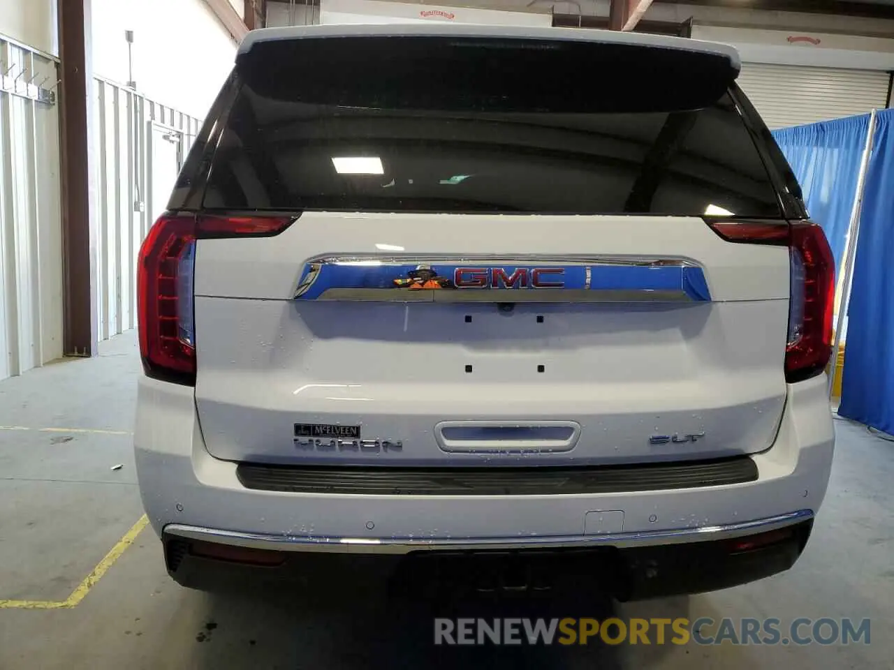 6 fotografías del automóvil dañado 1GKS2BKTXPR468852 GMC YUKON 2023