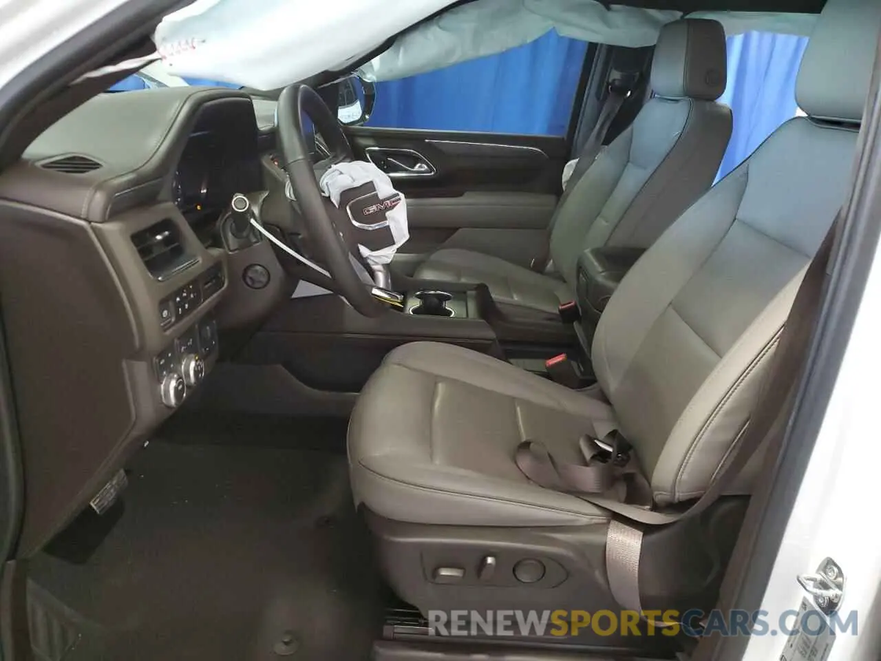 7 fotografías del automóvil dañado 1GKS2BKTXPR468852 GMC YUKON 2023