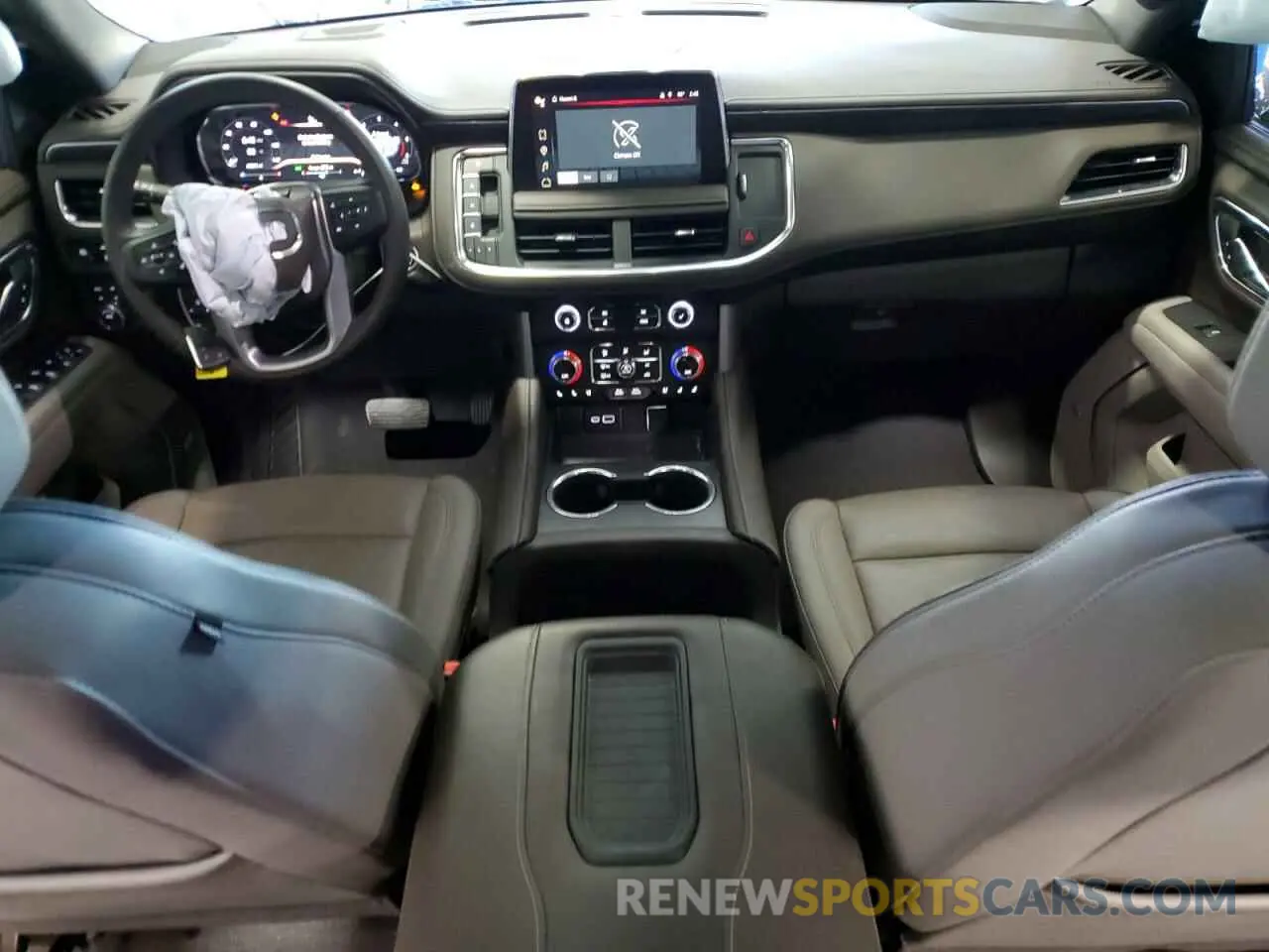 8 fotografías del automóvil dañado 1GKS2BKTXPR468852 GMC YUKON 2023