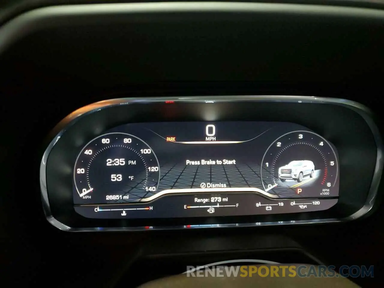 9 fotografías del automóvil dañado 1GKS2BKTXPR468852 GMC YUKON 2023