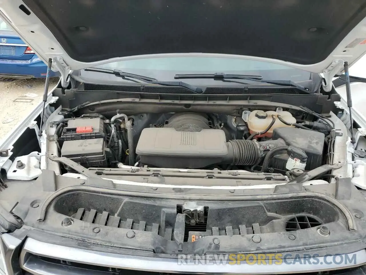 13 fotografías del automóvil dañado 1GKS2CKD2PR146446 GMC YUKON 2023
