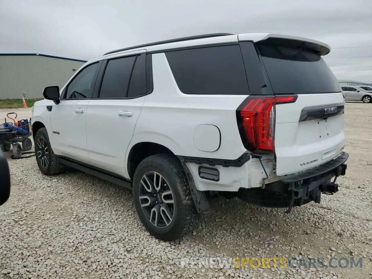 2 fotografías del automóvil dañado 1GKS2CKD2PR146446 GMC YUKON 2023