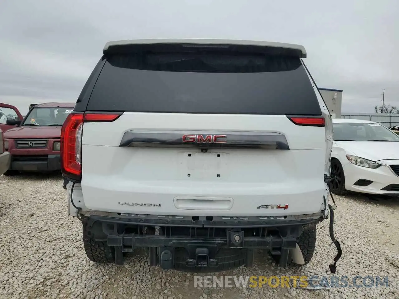 6 fotografías del automóvil dañado 1GKS2CKD2PR146446 GMC YUKON 2023