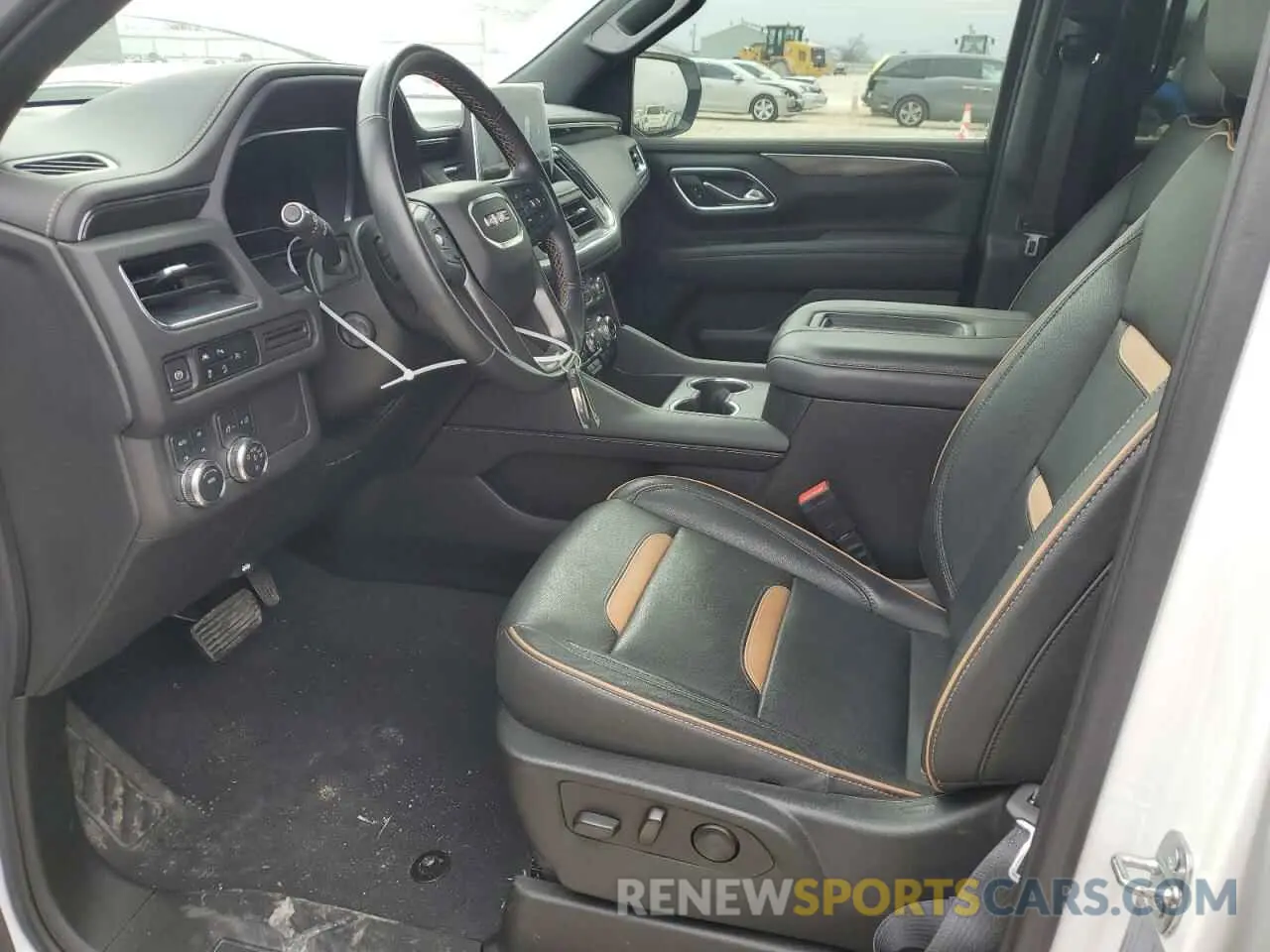 7 fotografías del automóvil dañado 1GKS2CKD2PR146446 GMC YUKON 2023