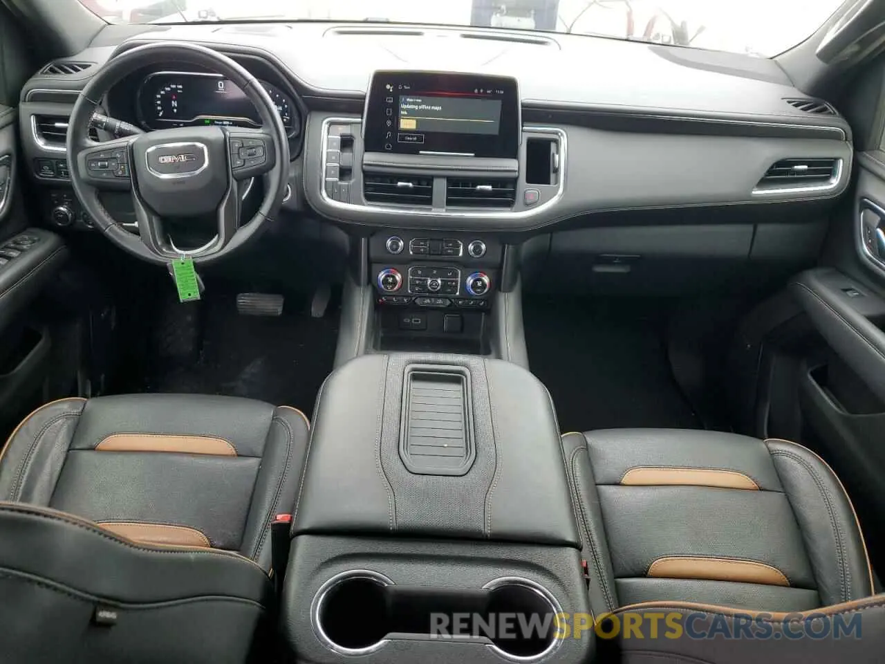 8 fotografías del automóvil dañado 1GKS2CKD2PR146446 GMC YUKON 2023