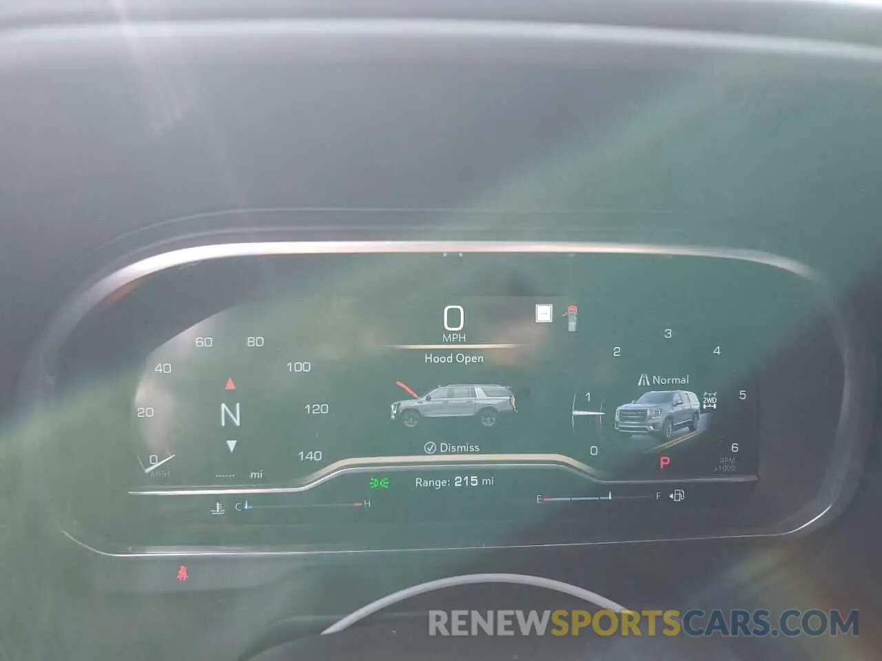 9 fotografías del automóvil dañado 1GKS2CKD2PR146446 GMC YUKON 2023