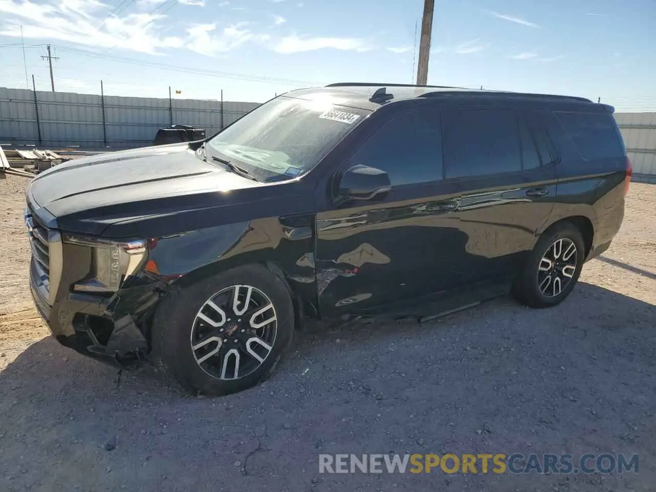 1 fotografías del automóvil dañado 1GKS2CKD3PR104271 GMC YUKON 2023