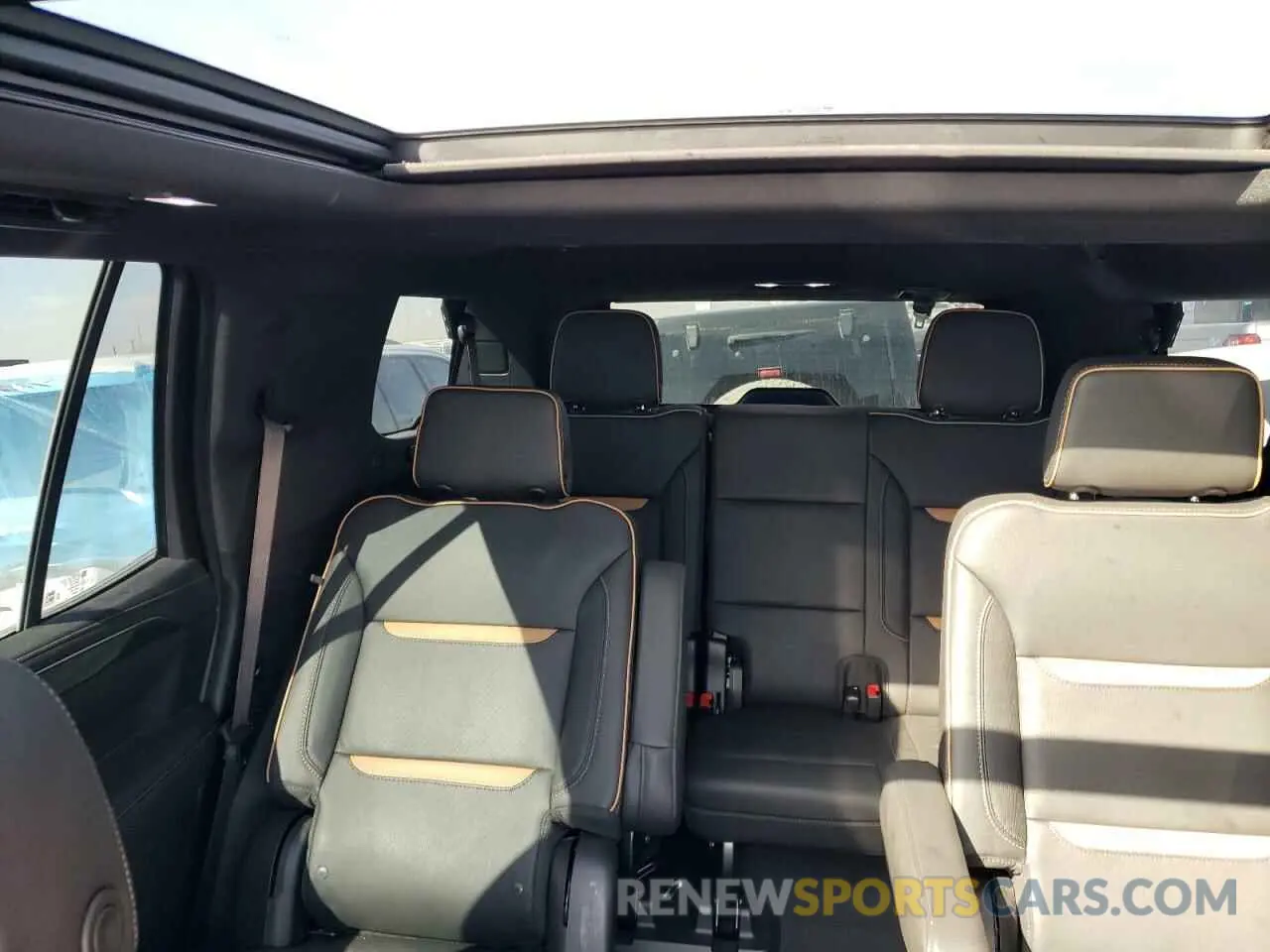 10 fotografías del automóvil dañado 1GKS2CKD3PR104271 GMC YUKON 2023