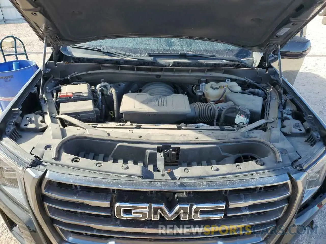 12 fotografías del automóvil dañado 1GKS2CKD3PR104271 GMC YUKON 2023