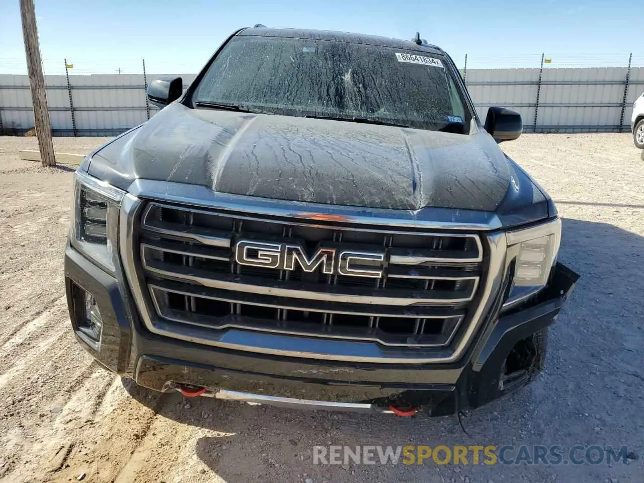 5 fotografías del automóvil dañado 1GKS2CKD3PR104271 GMC YUKON 2023