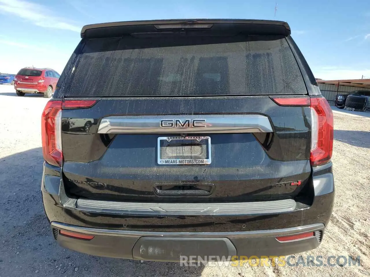 6 fotografías del automóvil dañado 1GKS2CKD3PR104271 GMC YUKON 2023