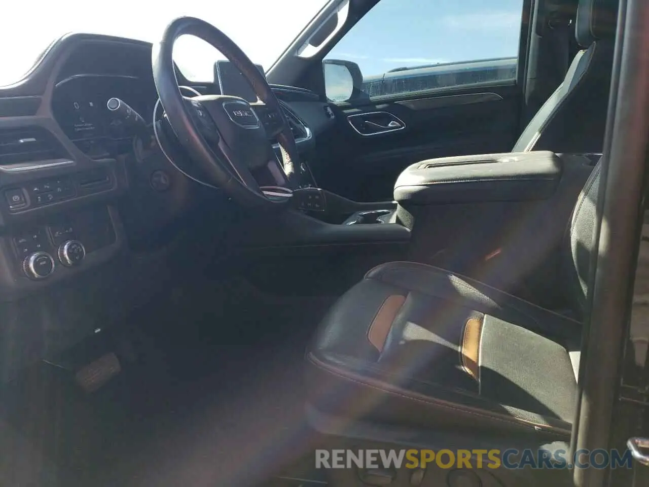 7 fotografías del automóvil dañado 1GKS2CKD3PR104271 GMC YUKON 2023
