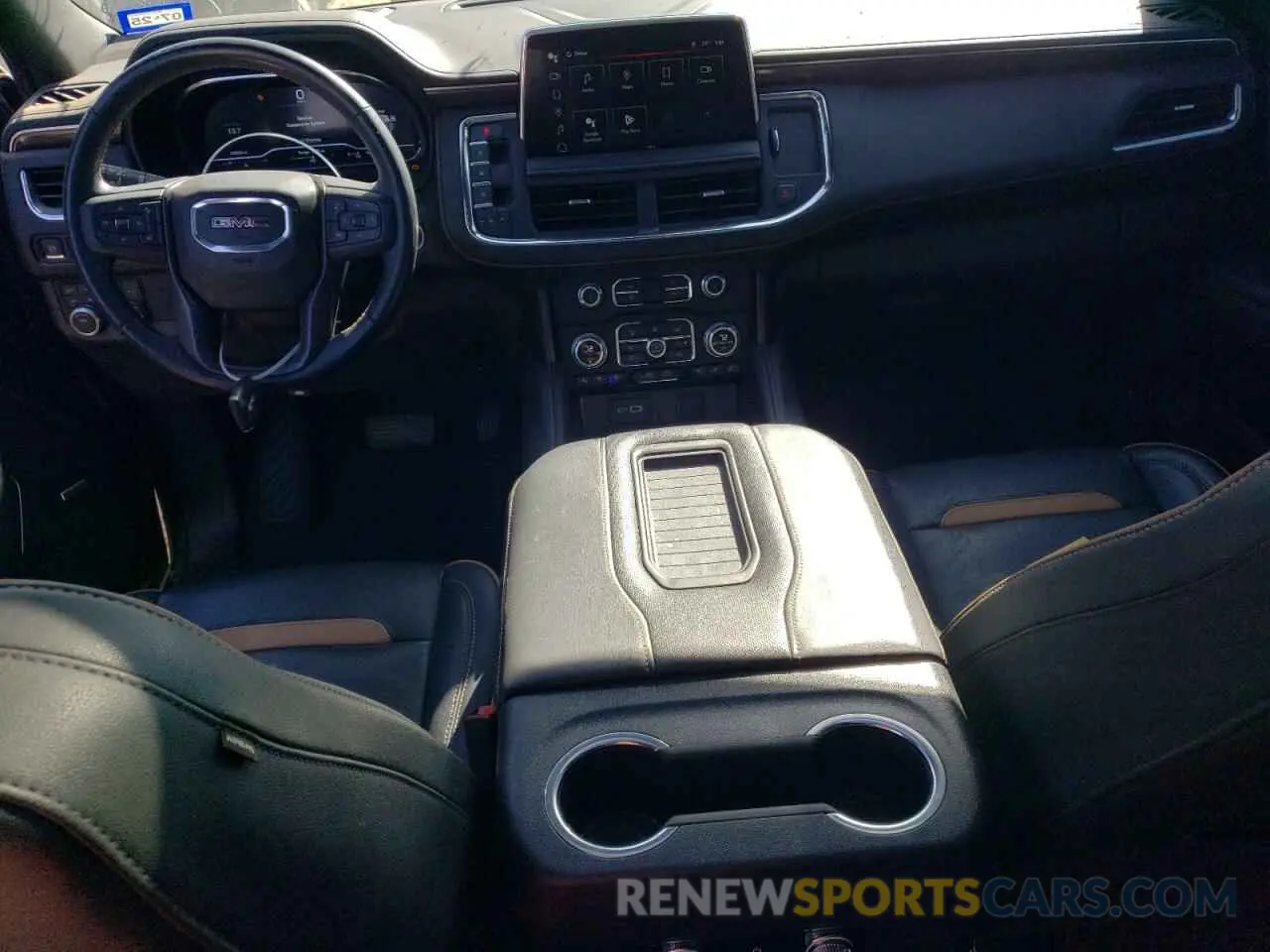 8 fotografías del automóvil dañado 1GKS2CKD3PR104271 GMC YUKON 2023