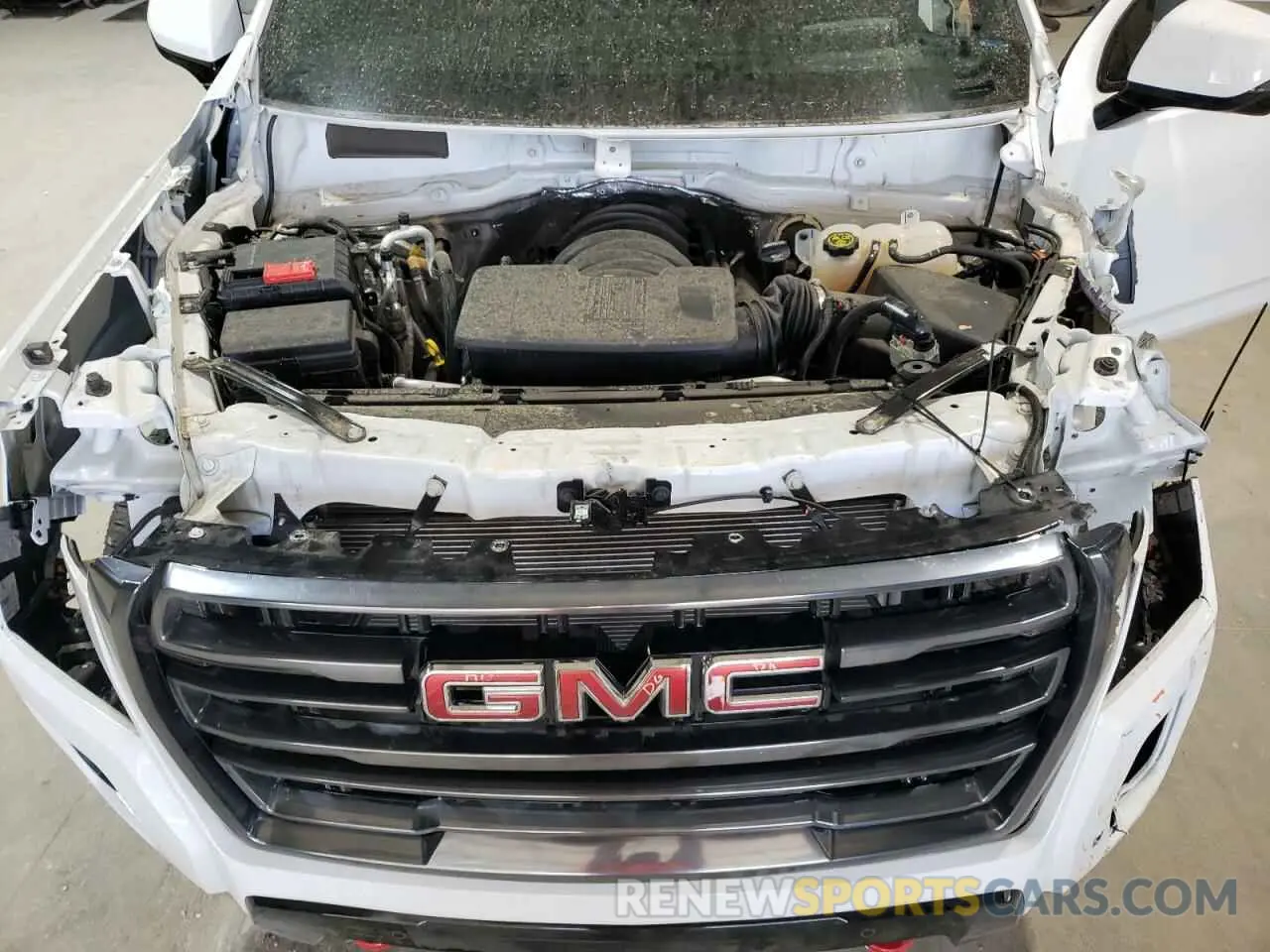 12 fotografías del automóvil dañado 1GKS2CKL0PR347236 GMC YUKON 2023