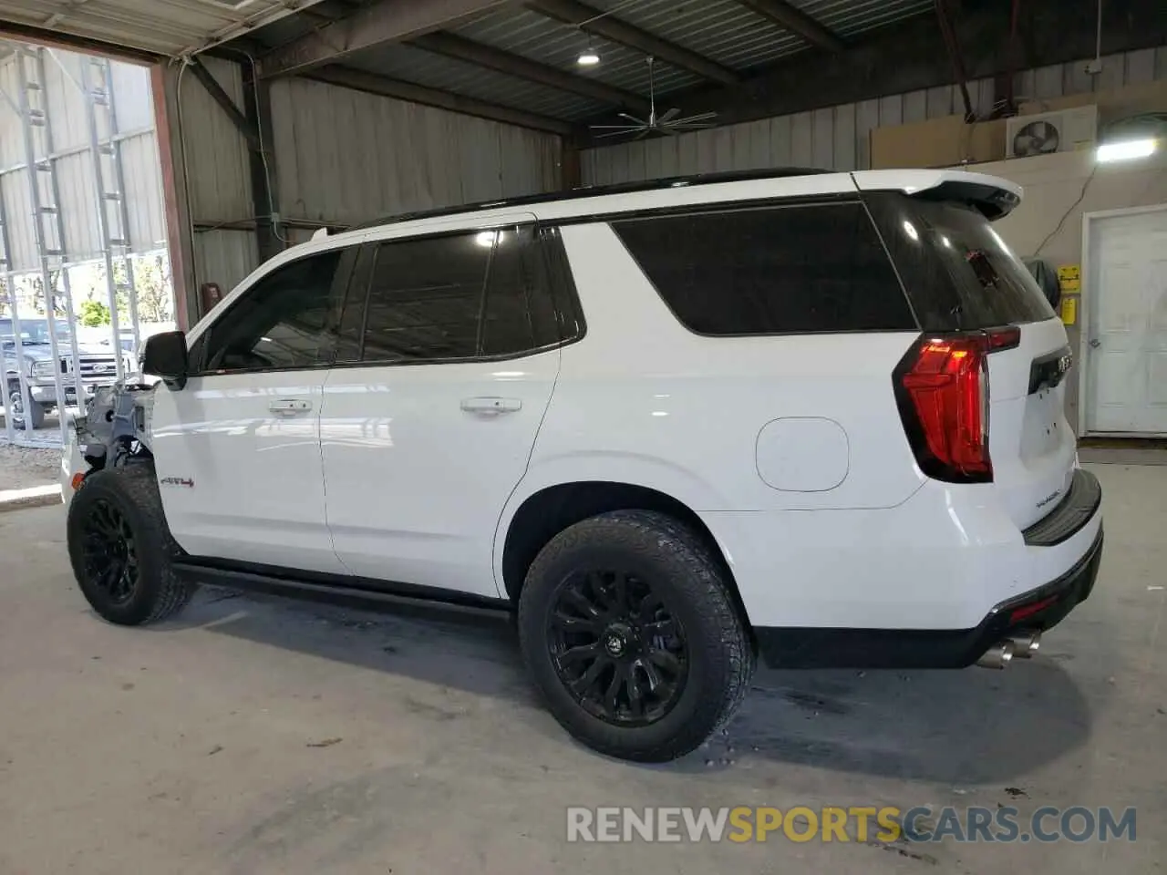 2 fotografías del automóvil dañado 1GKS2CKL0PR347236 GMC YUKON 2023