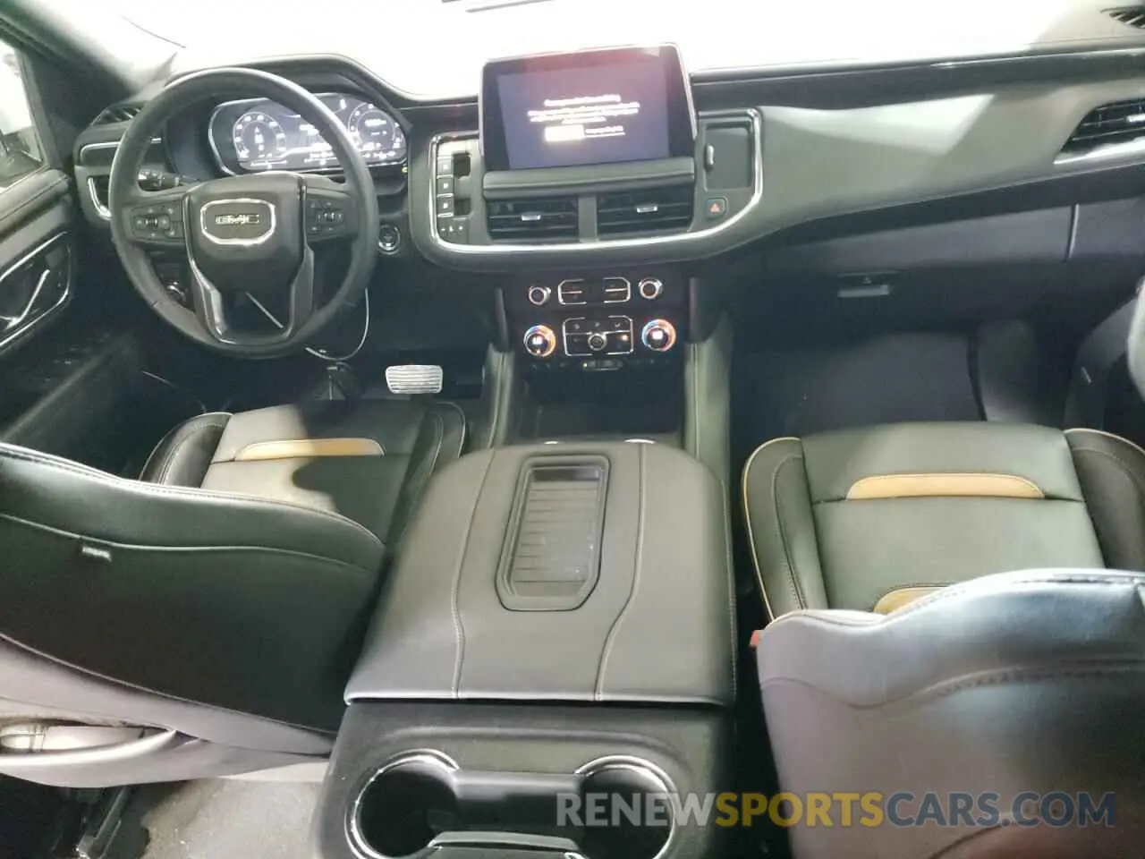 8 fotografías del automóvil dañado 1GKS2CKL0PR347236 GMC YUKON 2023