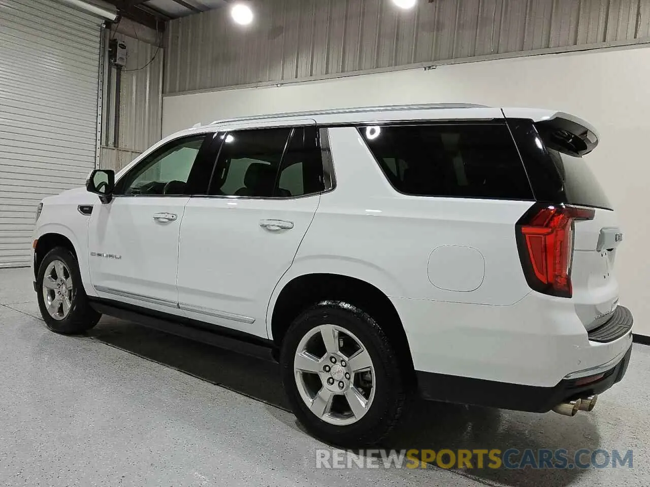 2 fotografías del automóvil dañado 1GKS2DKL3PR391754 GMC YUKON 2023