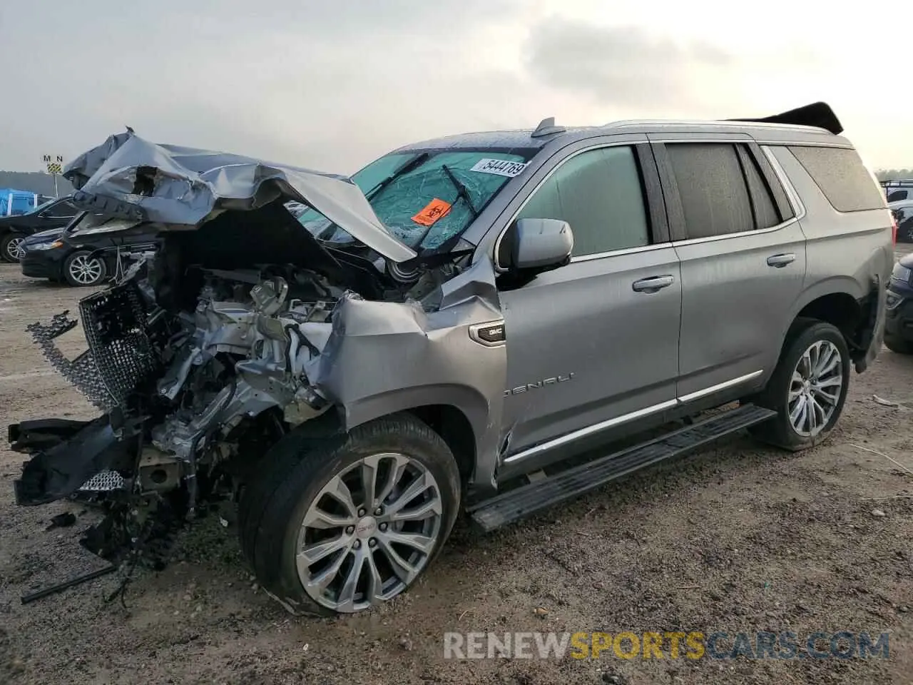 1 fotografías del automóvil dañado 1GKS2DKL7PR438879 GMC YUKON 2023