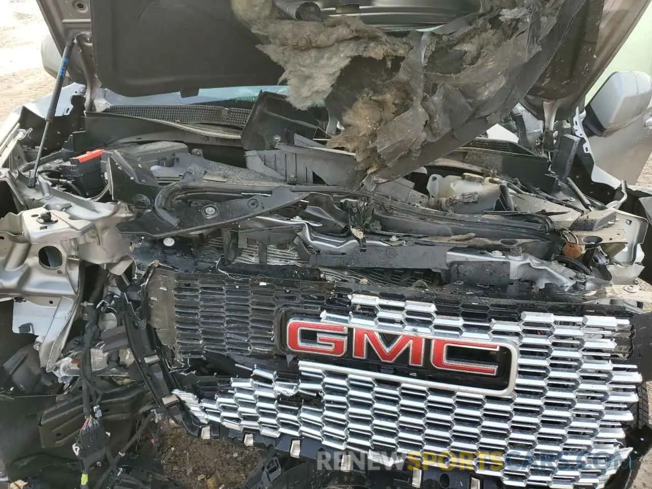 12 fotografías del automóvil dañado 1GKS2DKL7PR438879 GMC YUKON 2023