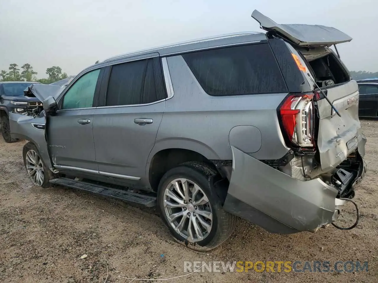 2 fotografías del automóvil dañado 1GKS2DKL7PR438879 GMC YUKON 2023