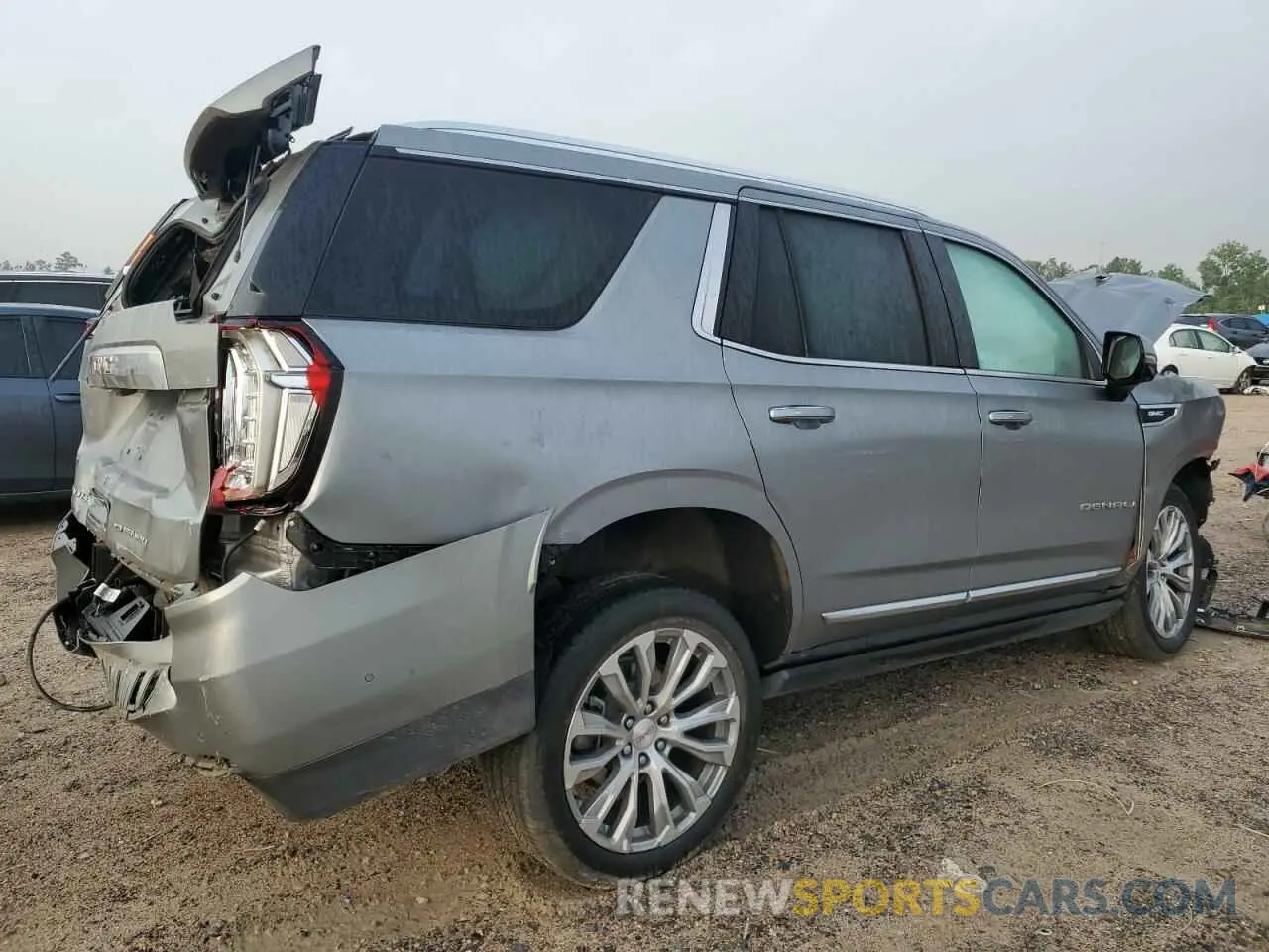 3 fotografías del automóvil dañado 1GKS2DKL7PR438879 GMC YUKON 2023