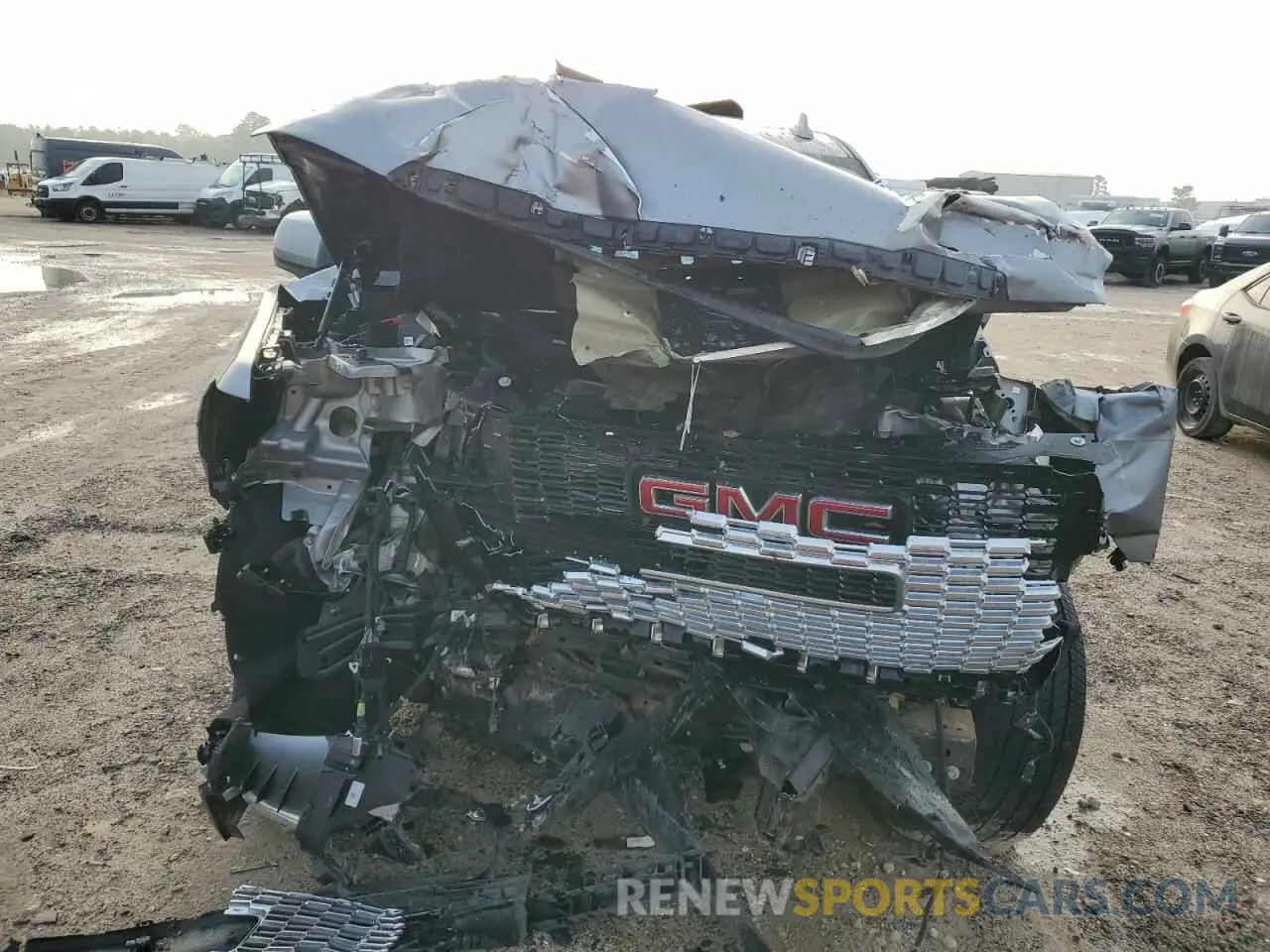 5 fotografías del automóvil dañado 1GKS2DKL7PR438879 GMC YUKON 2023
