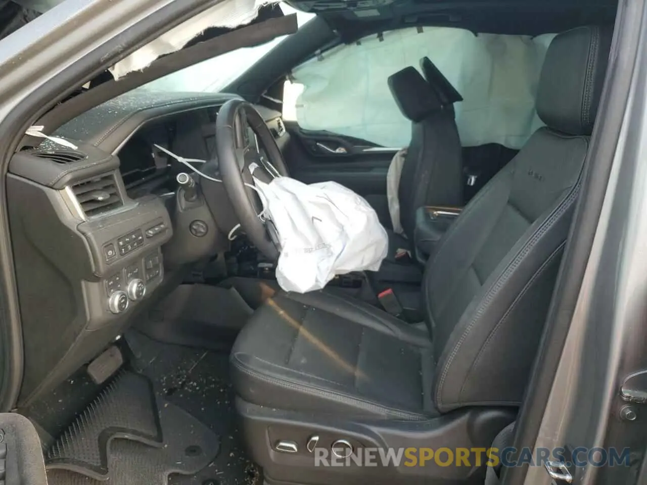 7 fotografías del automóvil dañado 1GKS2DKL7PR438879 GMC YUKON 2023