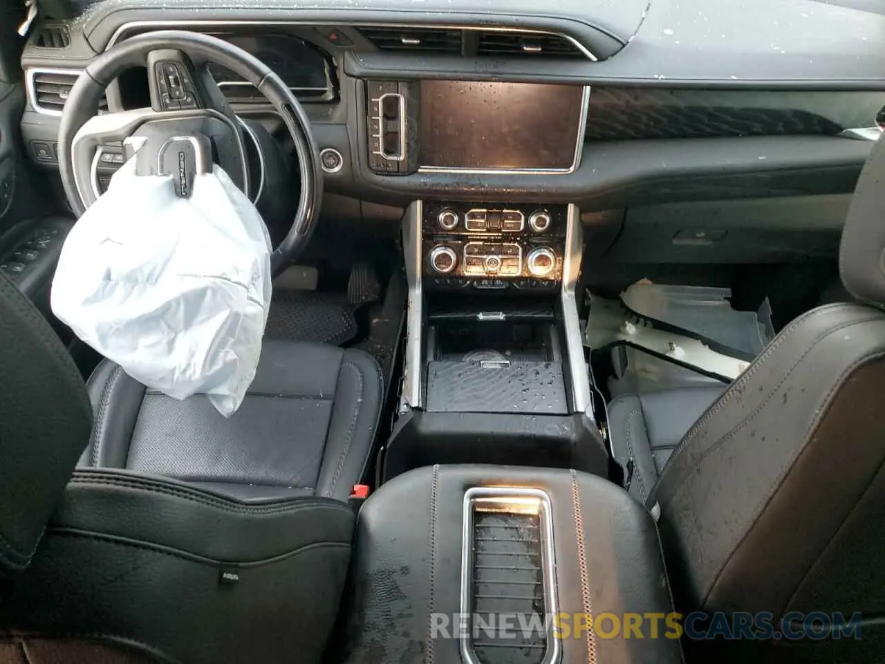 8 fotografías del automóvil dañado 1GKS2DKL7PR438879 GMC YUKON 2023