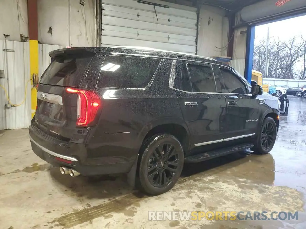 3 fotografías del automóvil dañado 1GKS2DKL8PR171591 GMC YUKON 2023