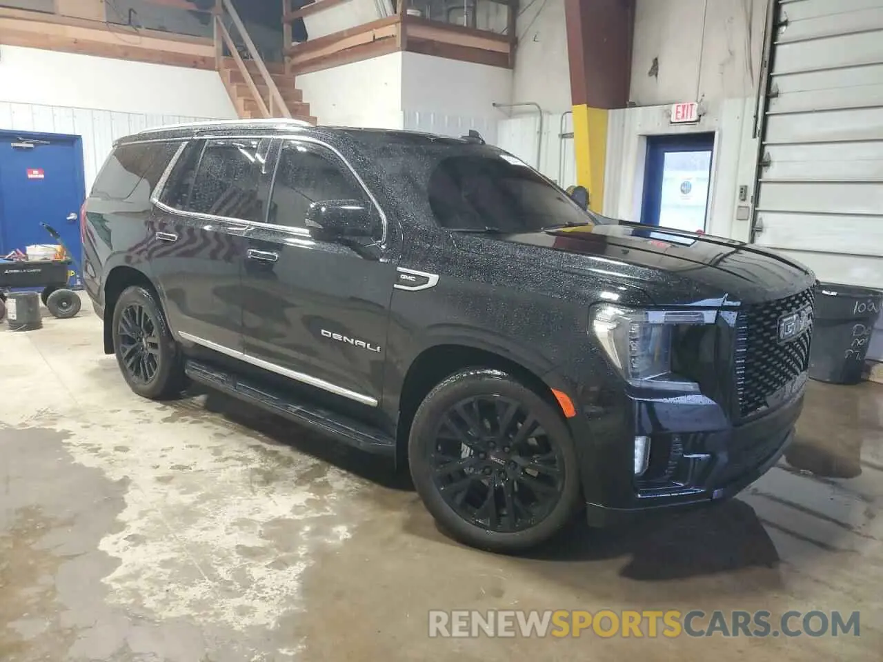 4 fotografías del automóvil dañado 1GKS2DKL8PR171591 GMC YUKON 2023