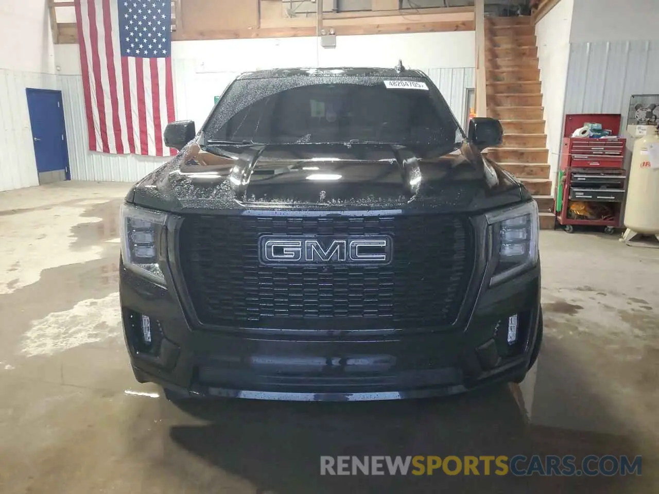 5 fotografías del automóvil dañado 1GKS2DKL8PR171591 GMC YUKON 2023