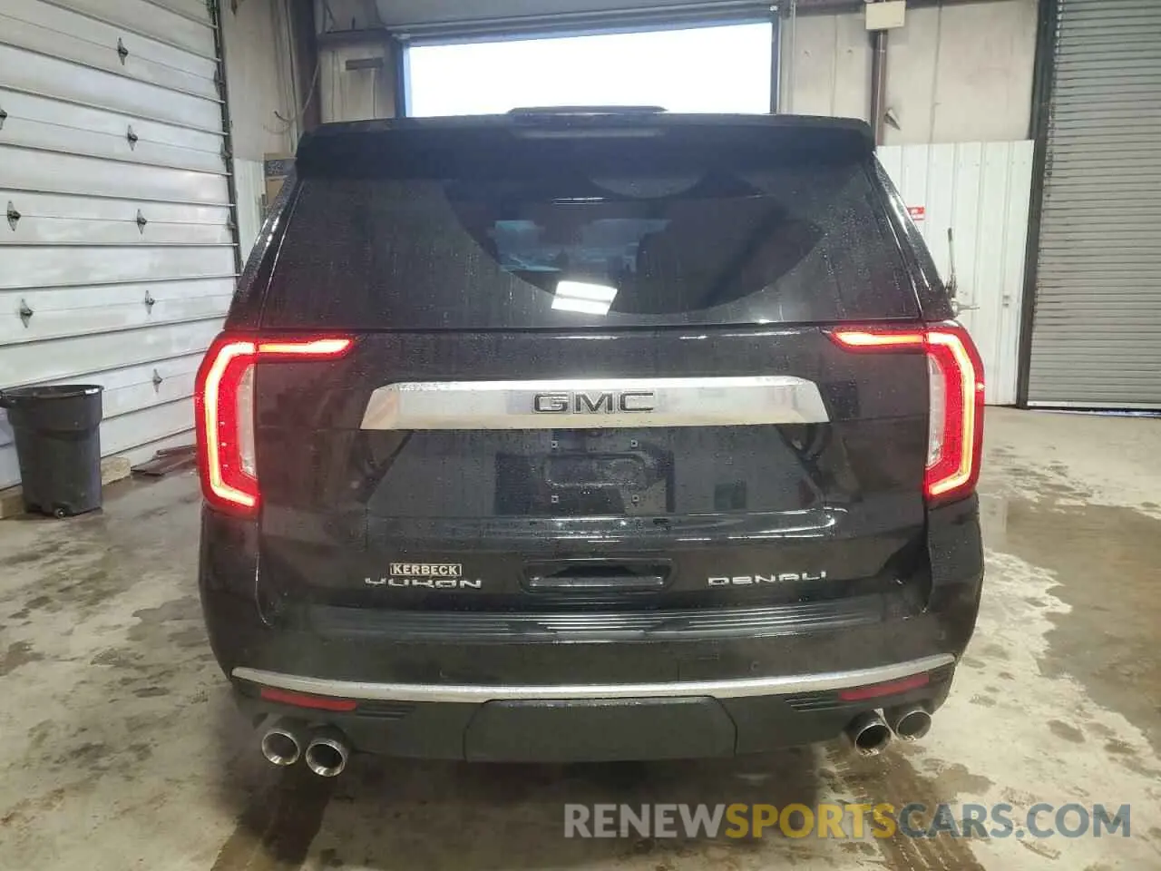 6 fotografías del automóvil dañado 1GKS2DKL8PR171591 GMC YUKON 2023