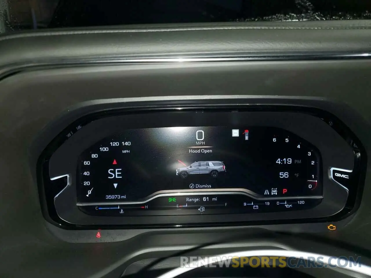 9 fotografías del automóvil dañado 1GKS2DKL8PR171591 GMC YUKON 2023