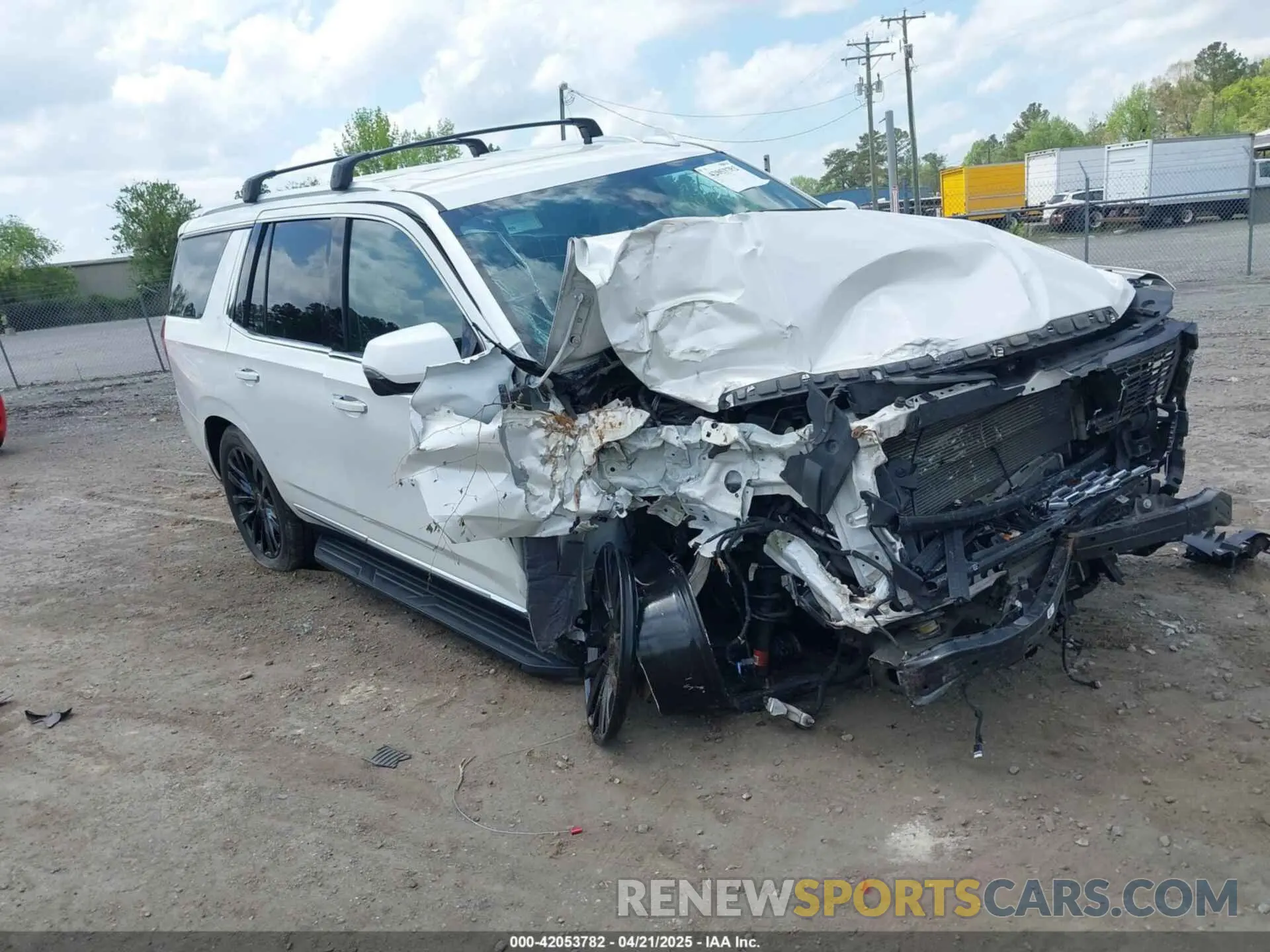 1 fotografías del automóvil dañado 1GKS2DKT6PR245476 GMC YUKON 2023