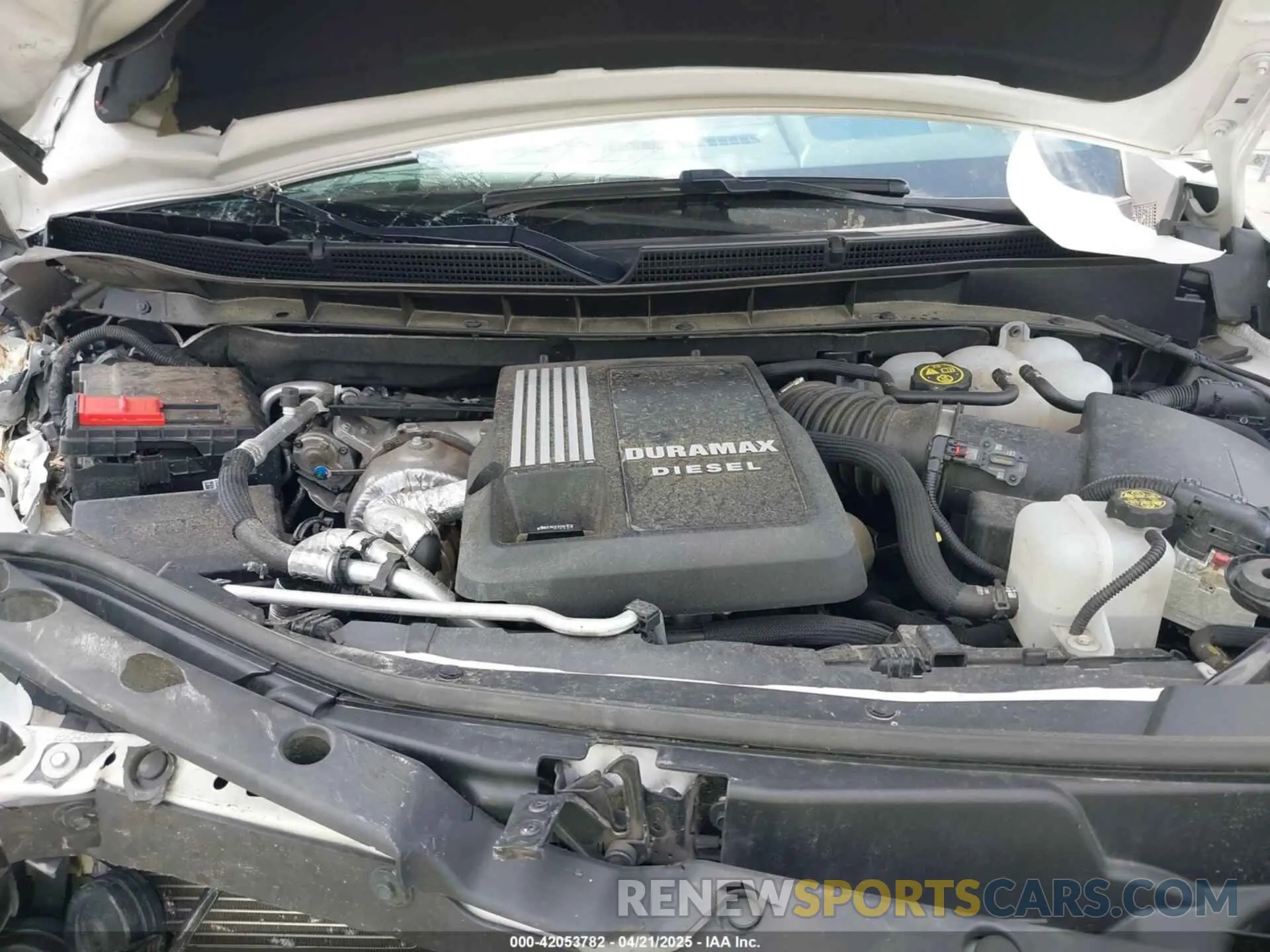10 fotografías del automóvil dañado 1GKS2DKT6PR245476 GMC YUKON 2023