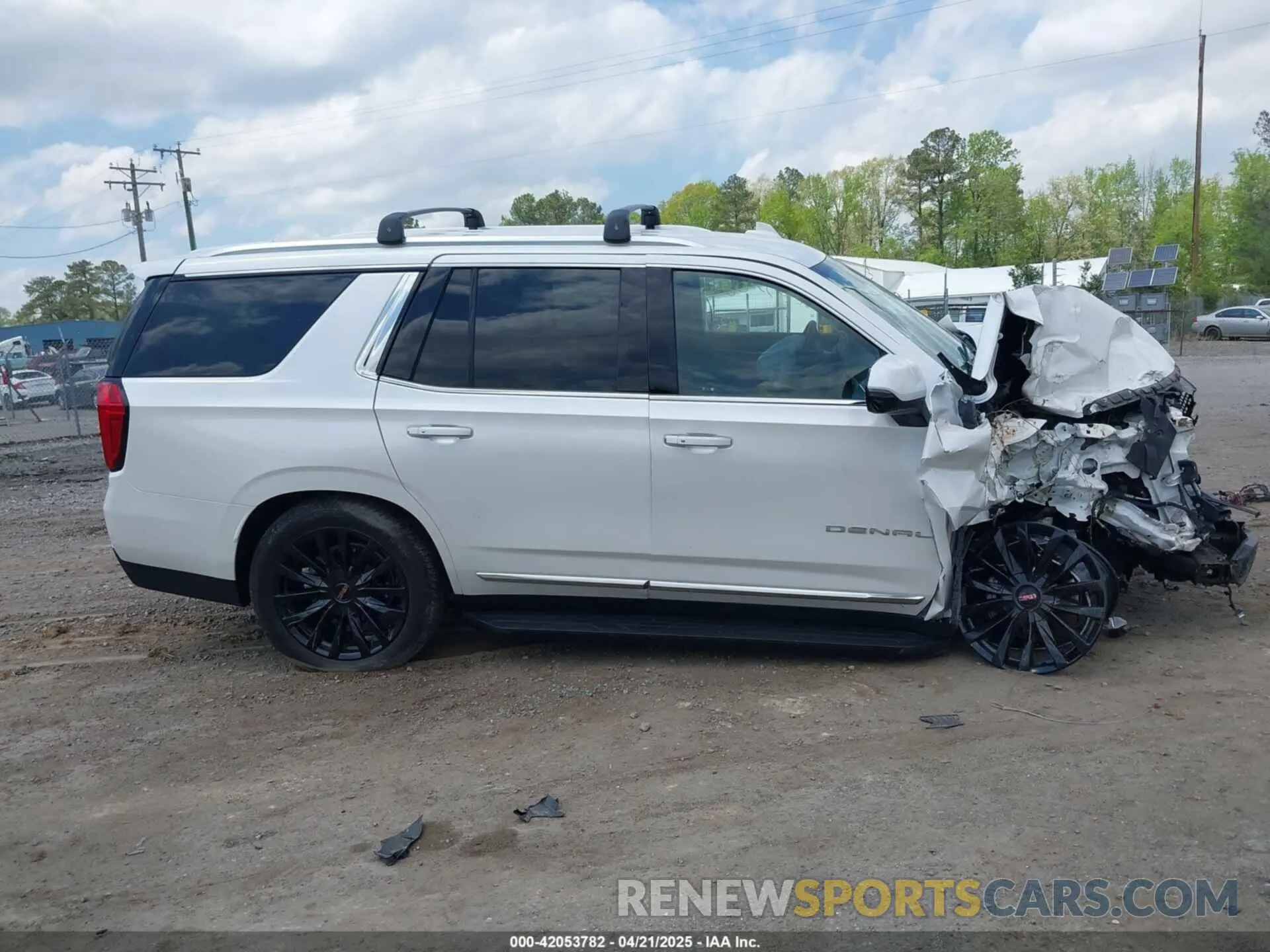12 fotografías del automóvil dañado 1GKS2DKT6PR245476 GMC YUKON 2023