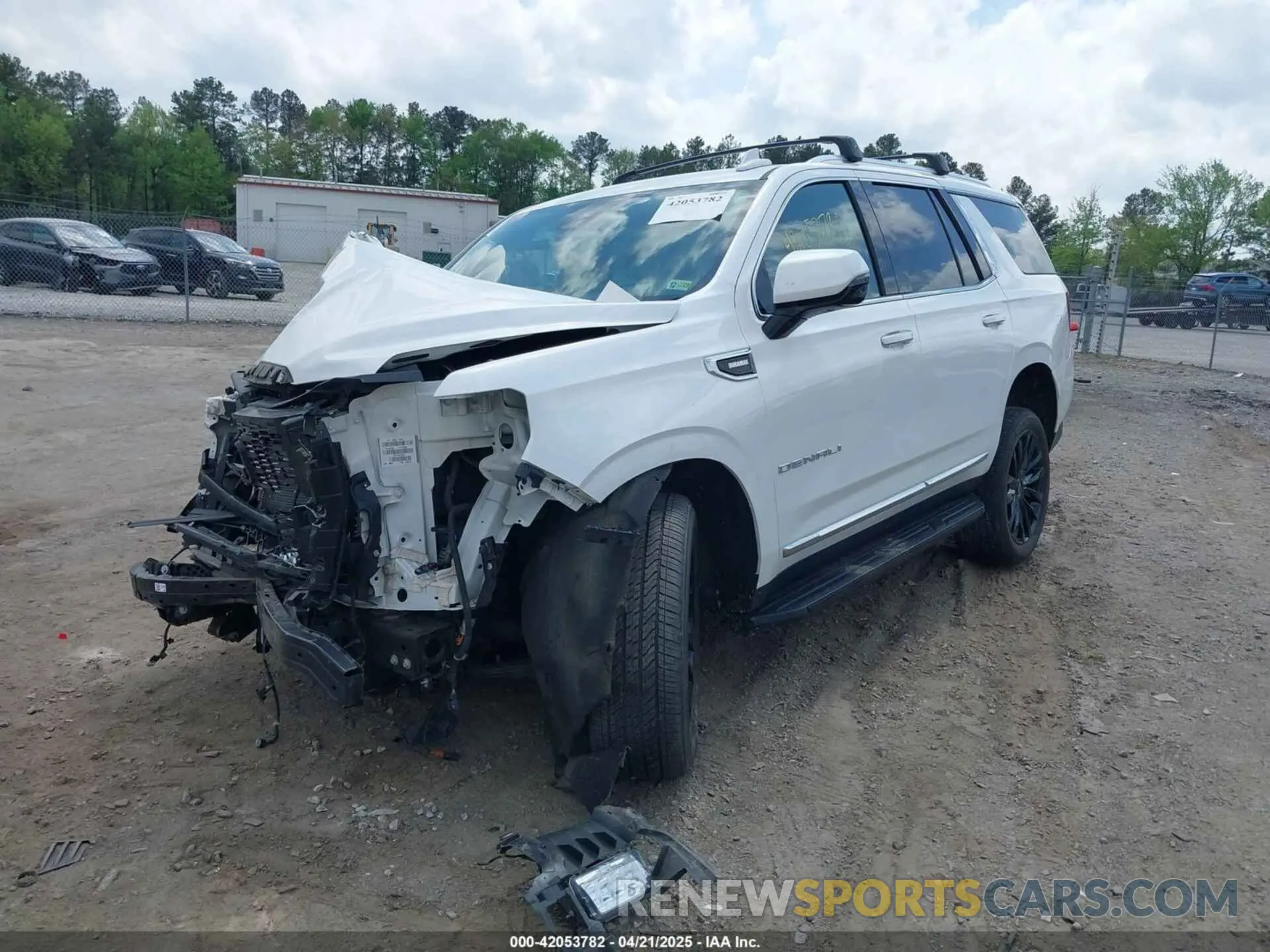2 fotografías del automóvil dañado 1GKS2DKT6PR245476 GMC YUKON 2023