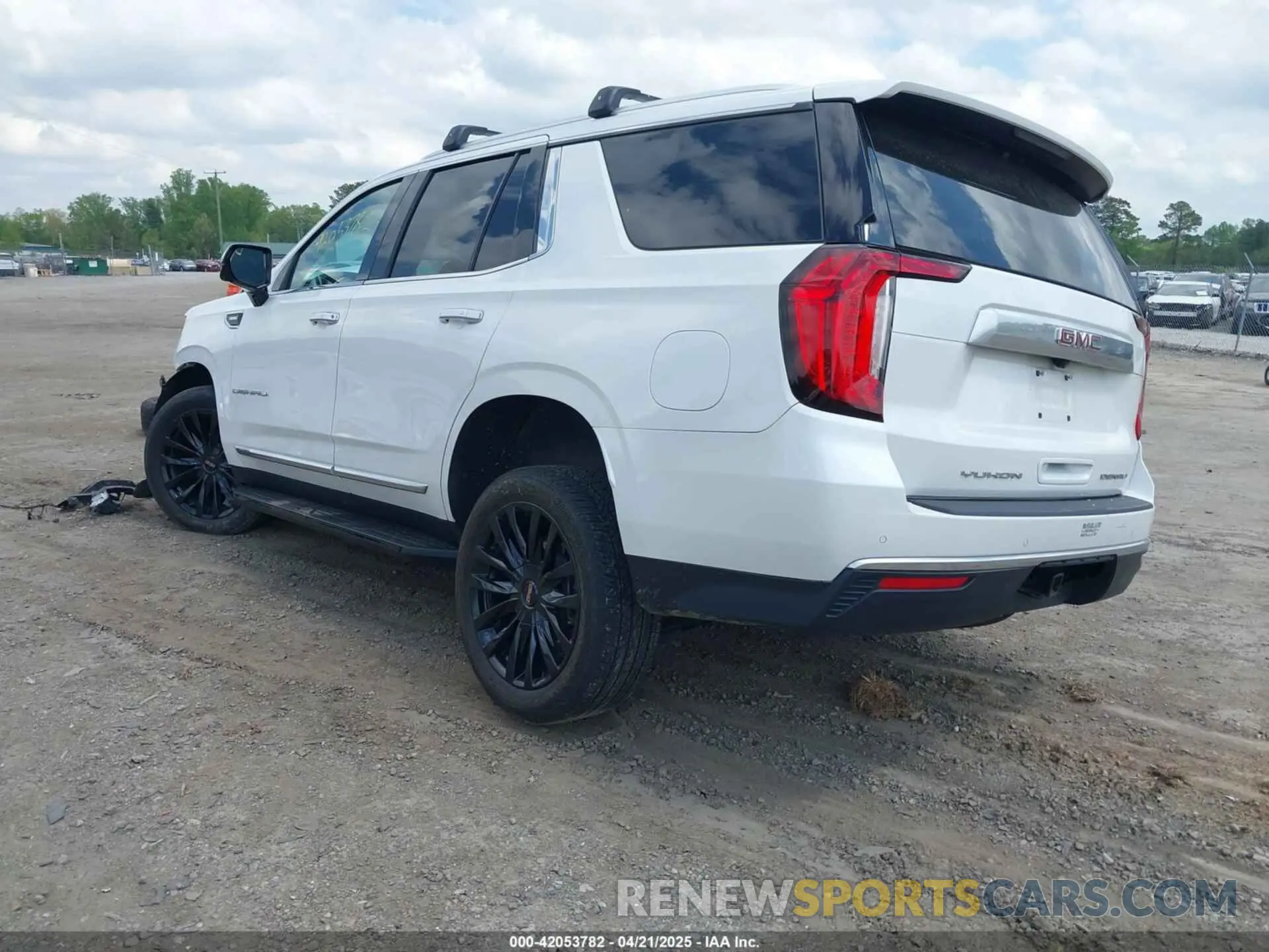 3 fotografías del automóvil dañado 1GKS2DKT6PR245476 GMC YUKON 2023