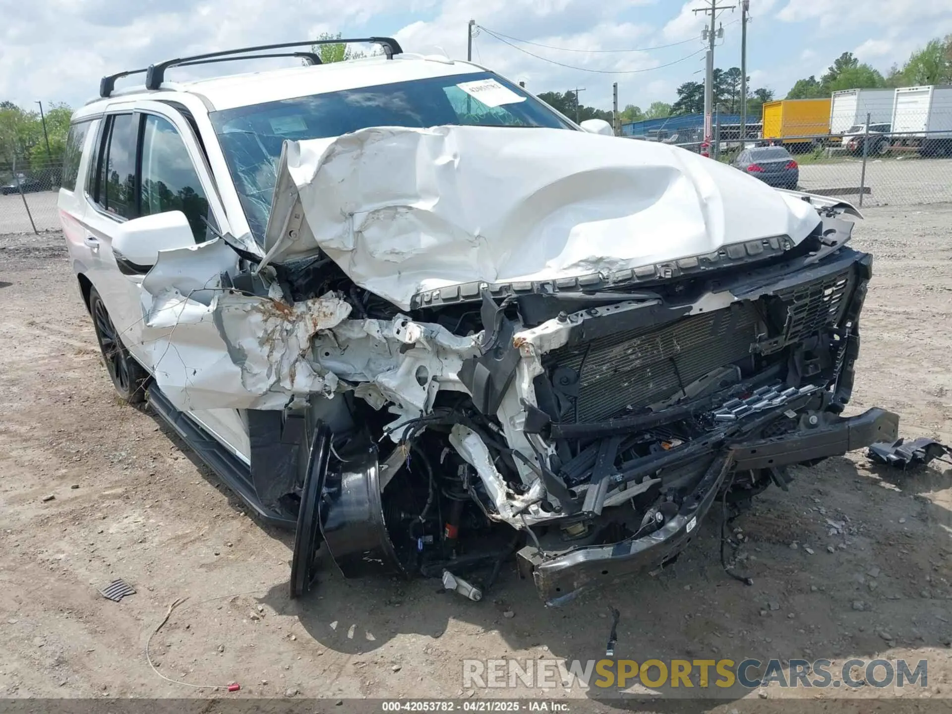 6 fotografías del automóvil dañado 1GKS2DKT6PR245476 GMC YUKON 2023