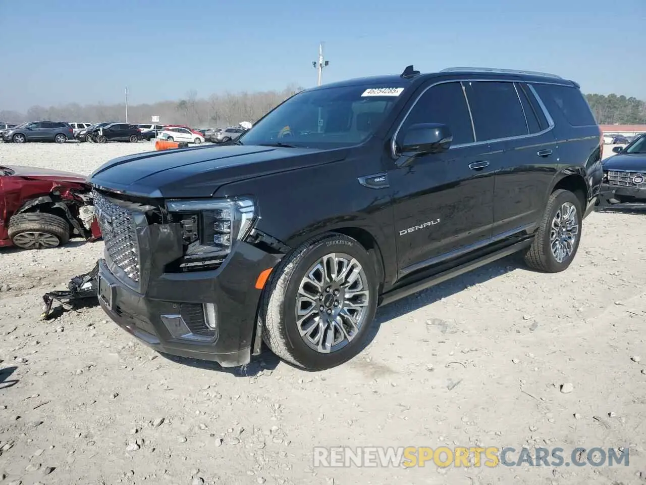 1 fotografías del automóvil dañado 1GKS2EKL1PR120178 GMC YUKON 2023