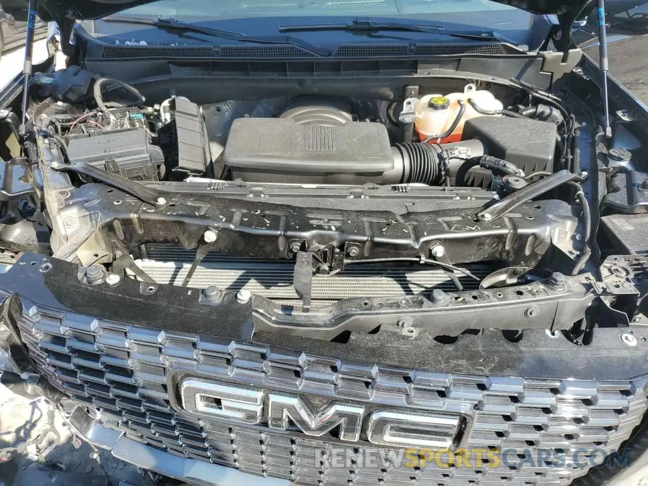 12 fotografías del automóvil dañado 1GKS2EKL1PR120178 GMC YUKON 2023